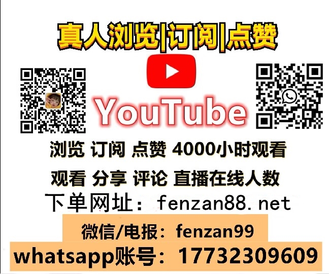 Youtube新手如何快速增加视频观看量,YouTube刷播放量,快速提高频道人气(图1)