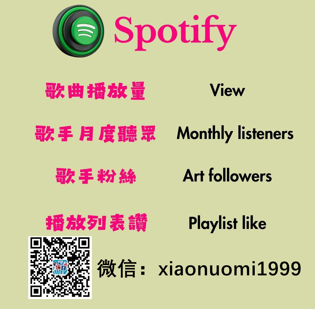 Spotify最新攻略：轻松增加Spotify播放次数，粉丝涨不停！(图1)